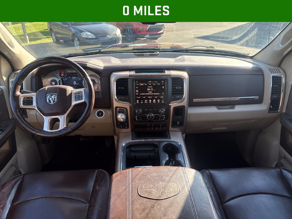2016 Ram 1500 Longhorn vehicle photo 4