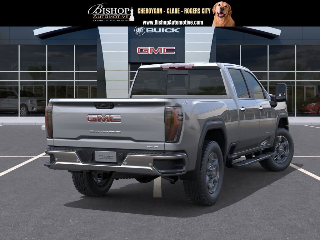2026 GMC Sierra 3500 HD SLT image 4