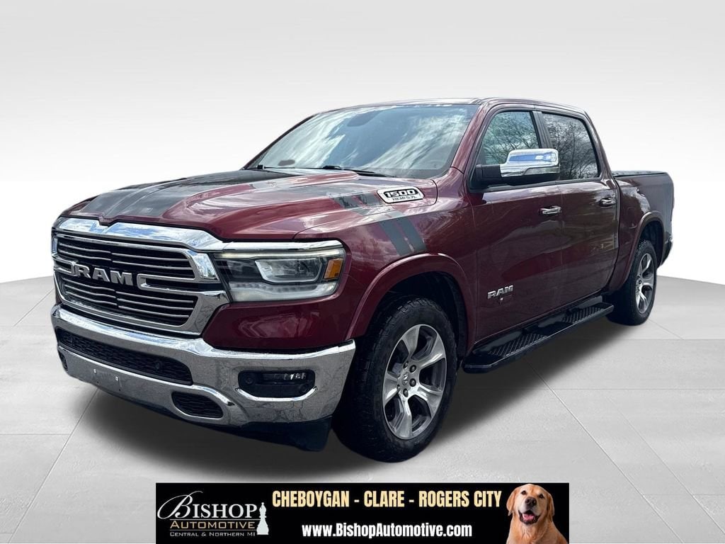 2020 RAM 1500 Laramie 4x4 Crew Cab 5'7's photo