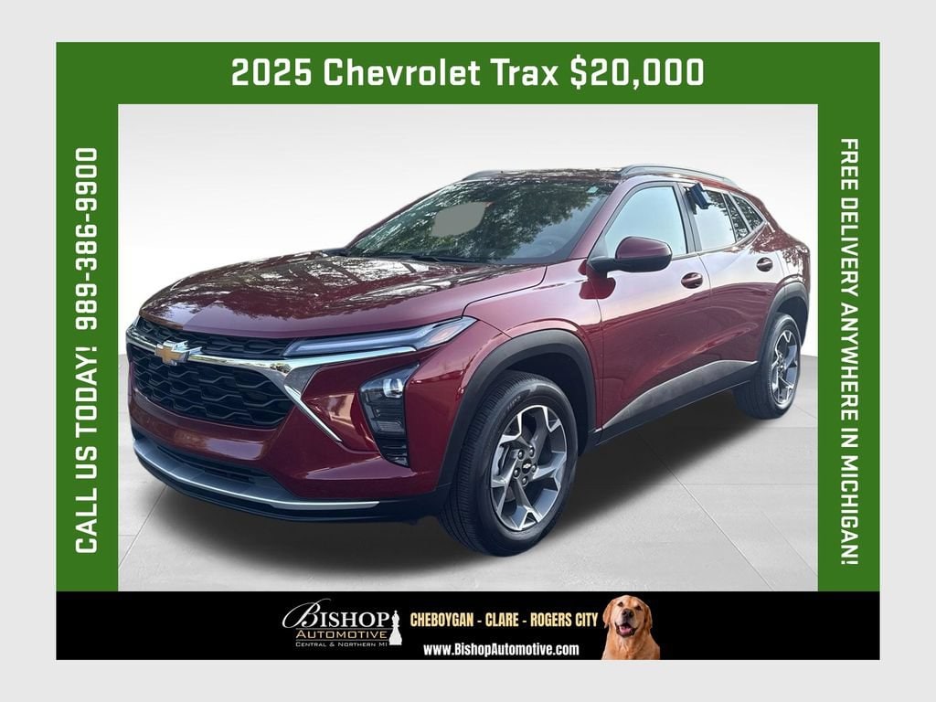2025 Chevrolet Trax LT