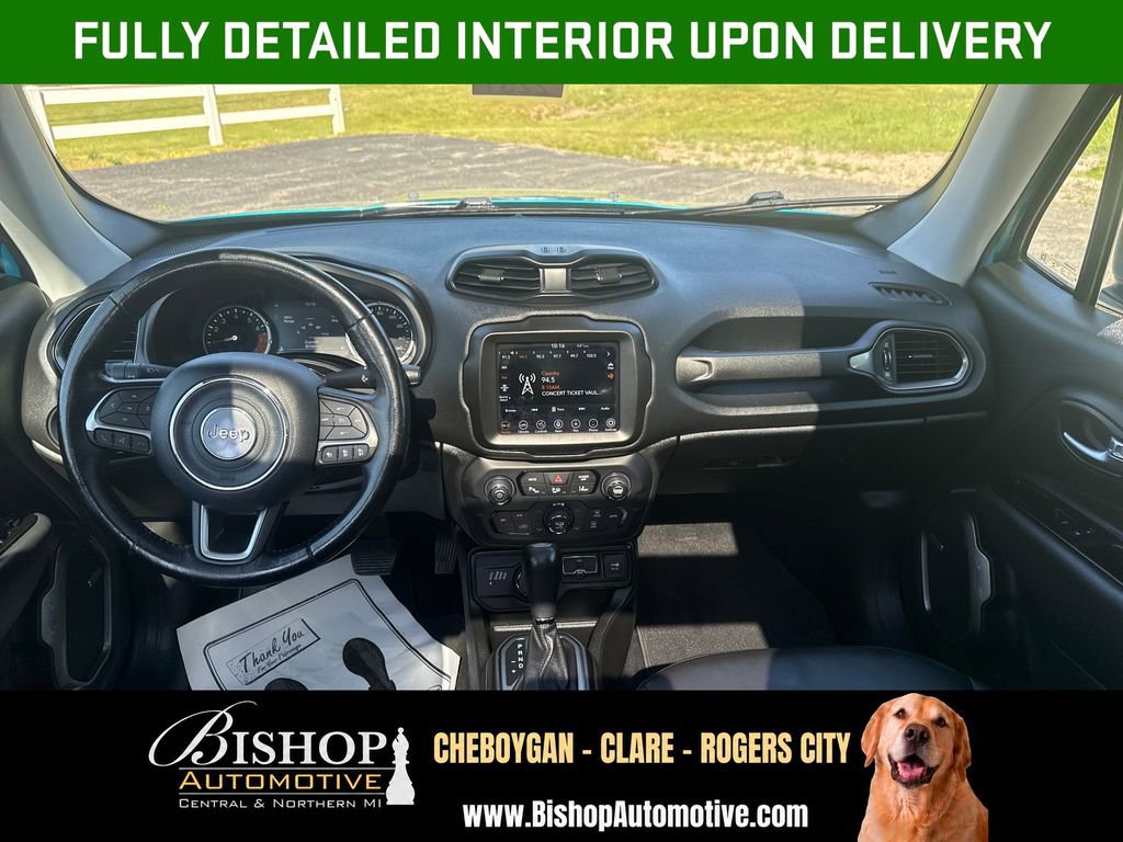 2021 Jeep Renegade Limited image 3