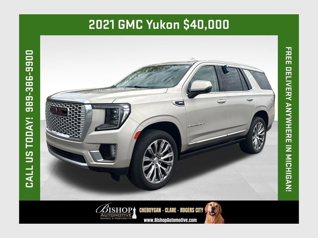 2021 GMC Yukon Denali