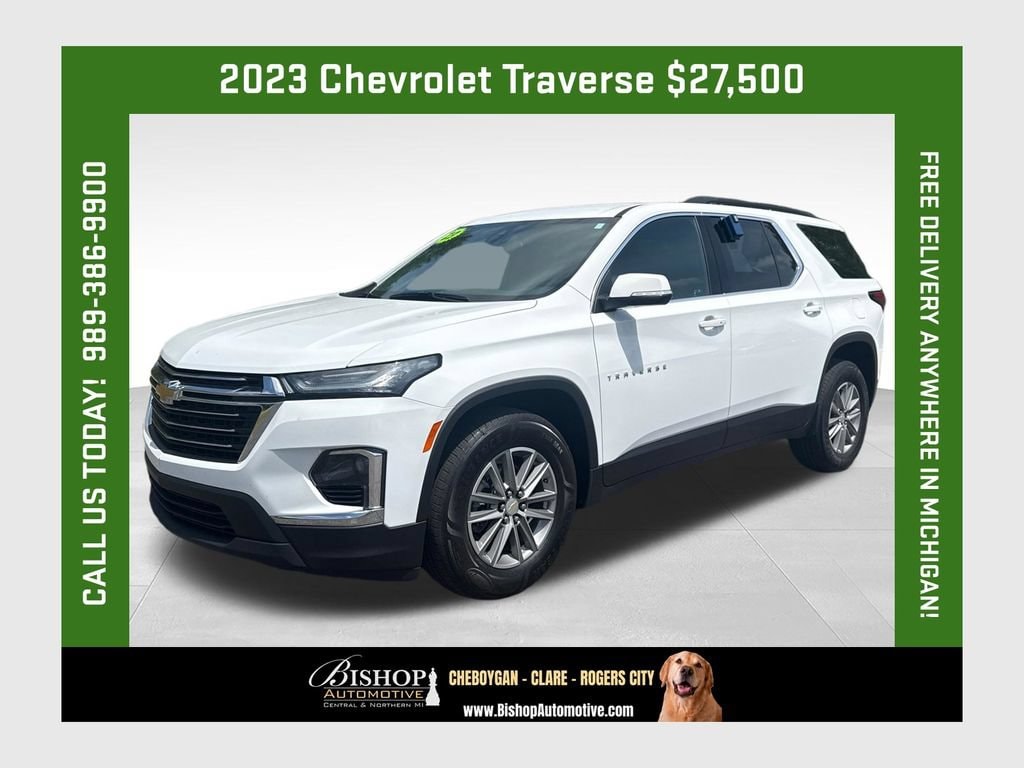 2023 Chevrolet Traverse LT Cloth SUV