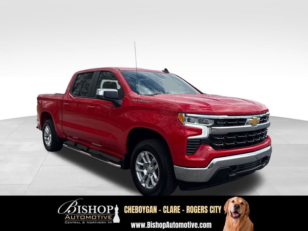 2024 Chevrolet Silverado 1500 LT (2FL) image 14