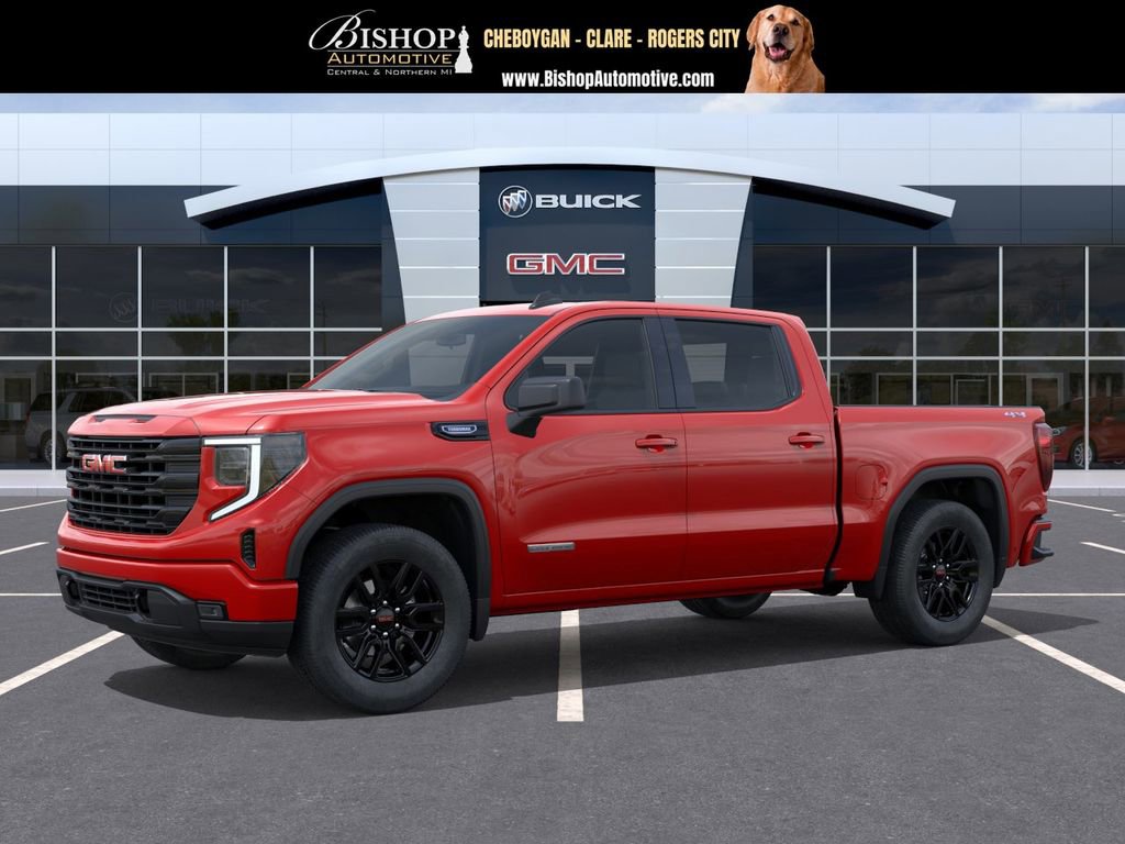 2026 GMC Sierra 1500 Elevation image 2