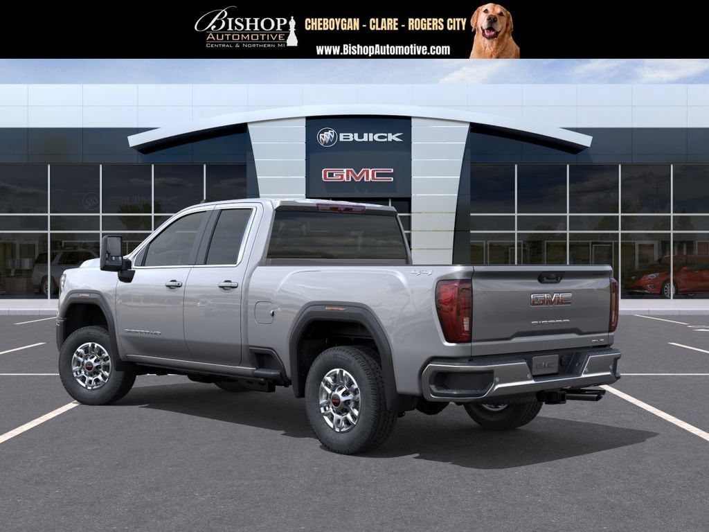 2026 GMC Sierra 2500 HD SLE image 4