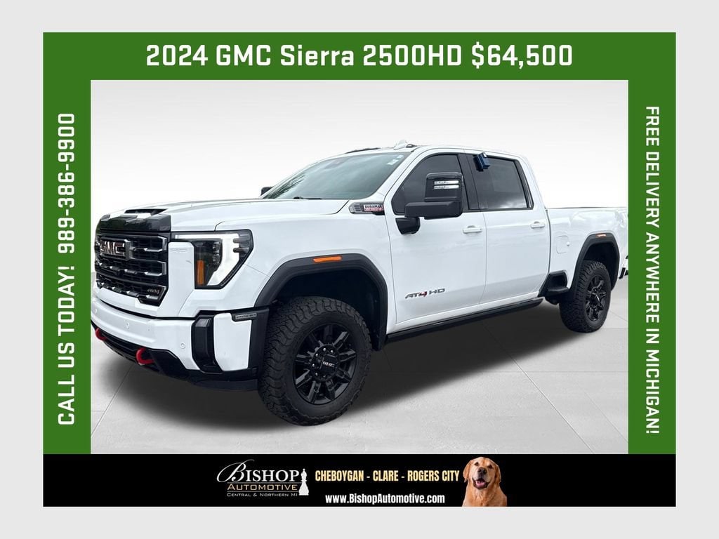 2024 GMC Sierra 2500 HD AT4