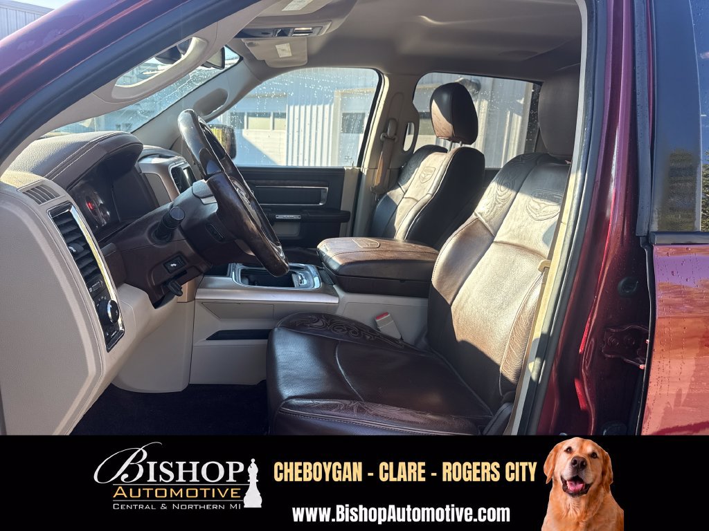 2016 Ram 1500 Longhorn vehicle photo 3