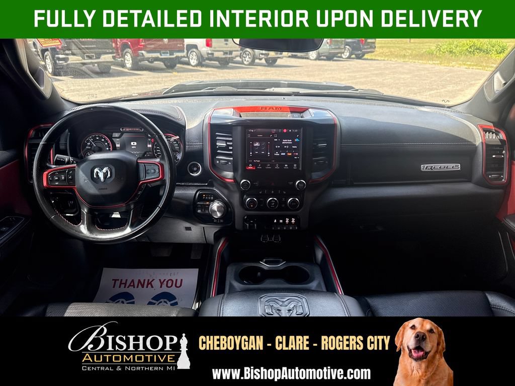 2022 Ram 1500 Rebel vehicle photo 3