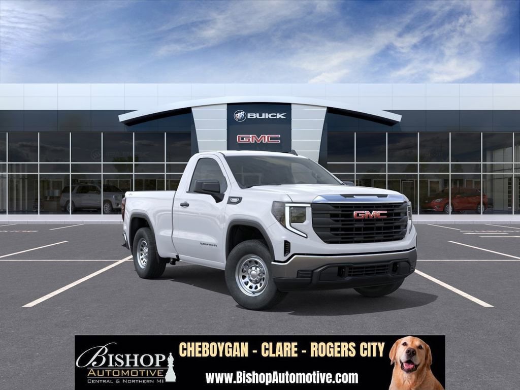 2026 GMC Sierra 4WD Regular Cab Standard Box Pro's photo