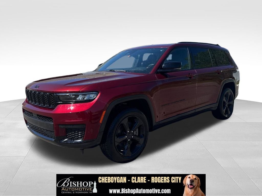 2023 Jeep Grand Cherokee L Altitude 4x4's photo