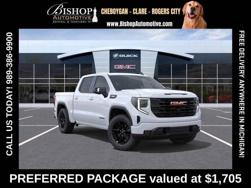 2026 GMC Sierra 1500 Elevation