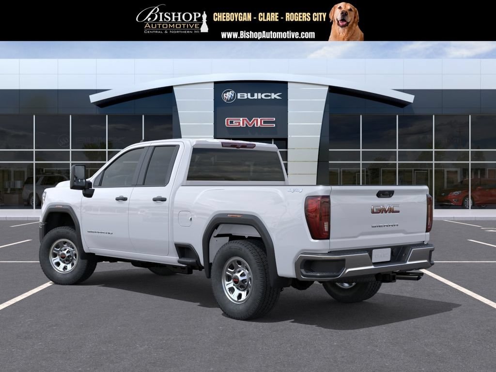 2026 GMC Sierra 2500 HD Pro vehicle photo 3