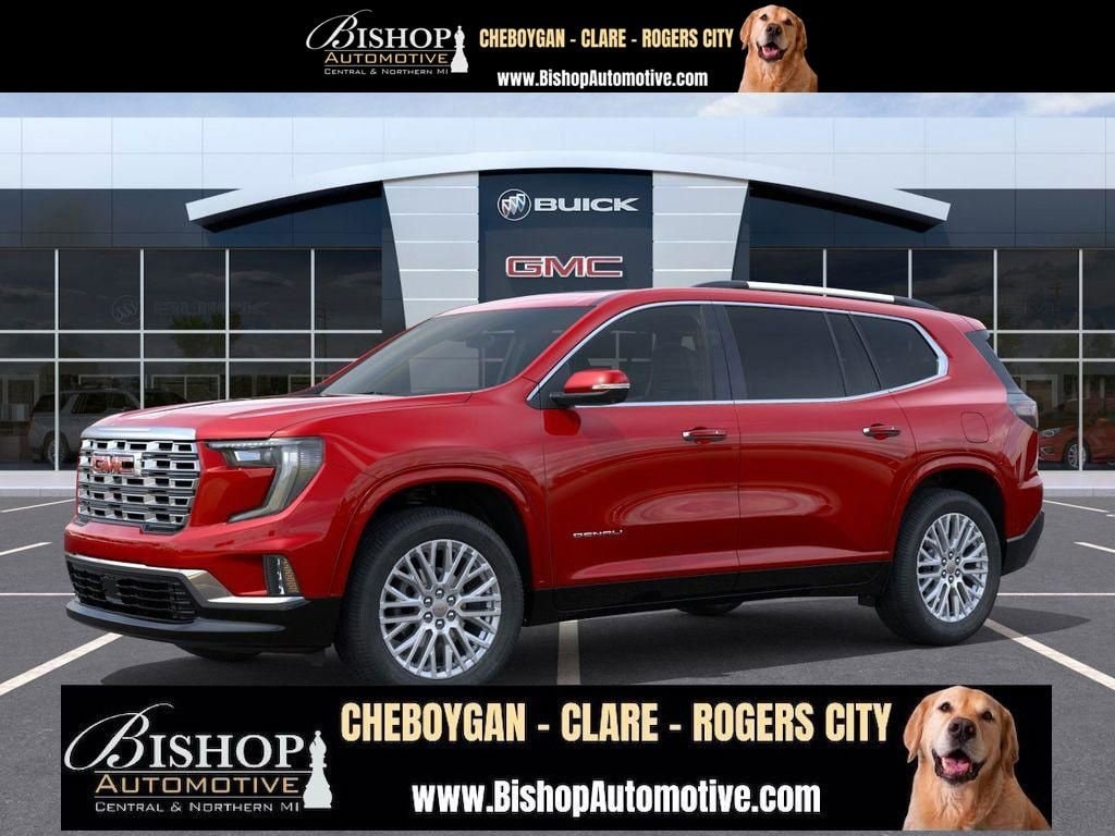2026 GMC Acadia Denali image 4