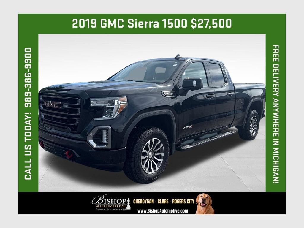 2019 GMC Sierra 1500 AT4
