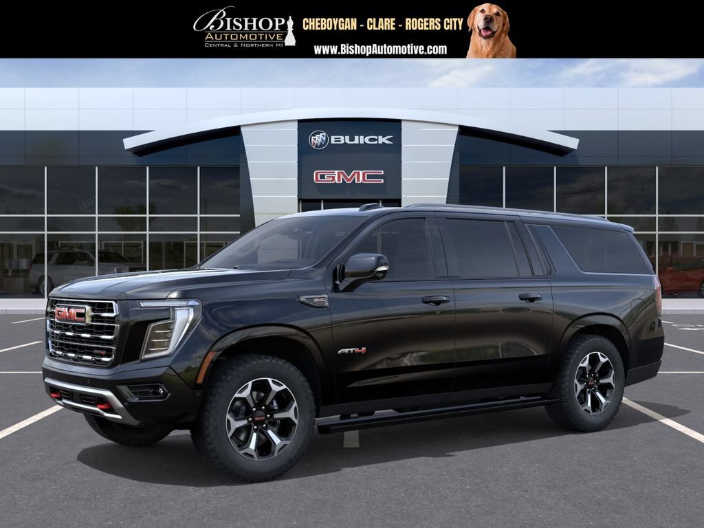 2026 GMC Yukon XL AT4 vehicle photo 2
