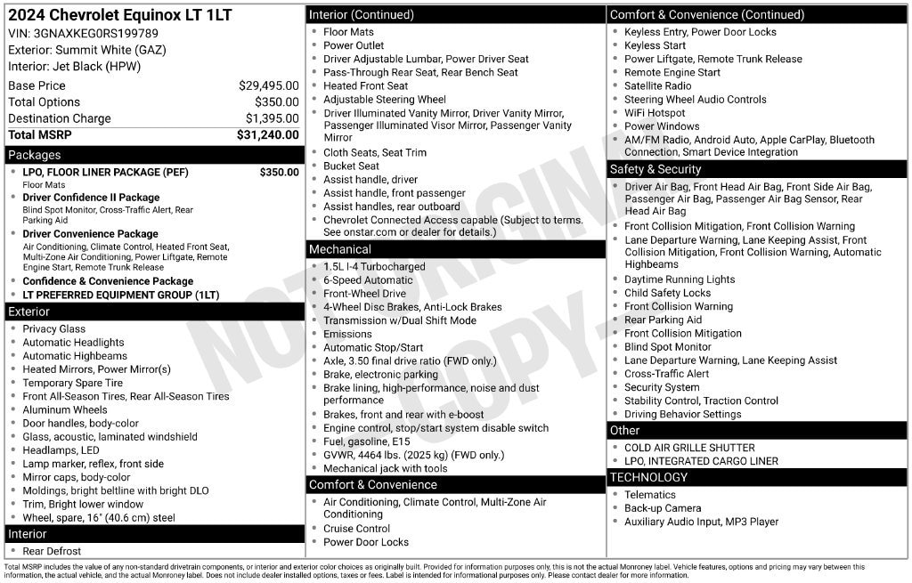 2024 Chevrolet Equinox LT - Photo 25