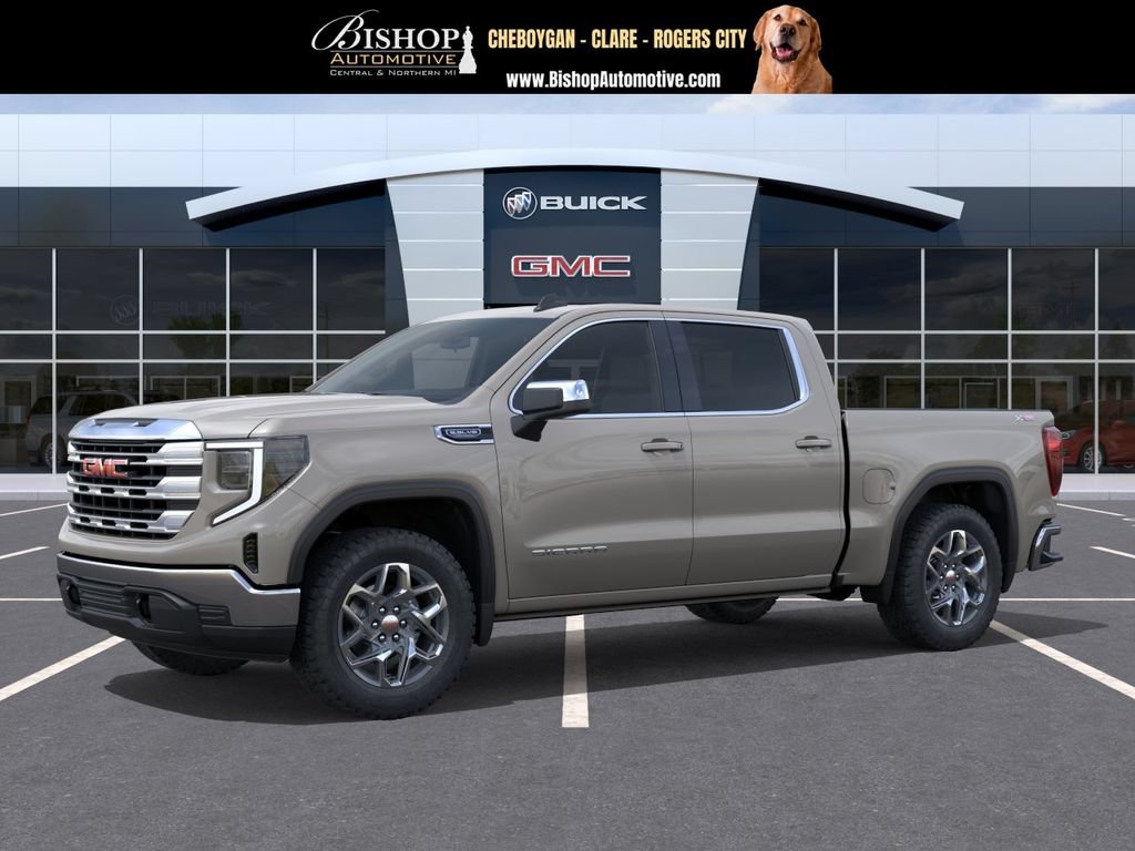 2026 GMC Sierra 1500 SLE - Photo 2