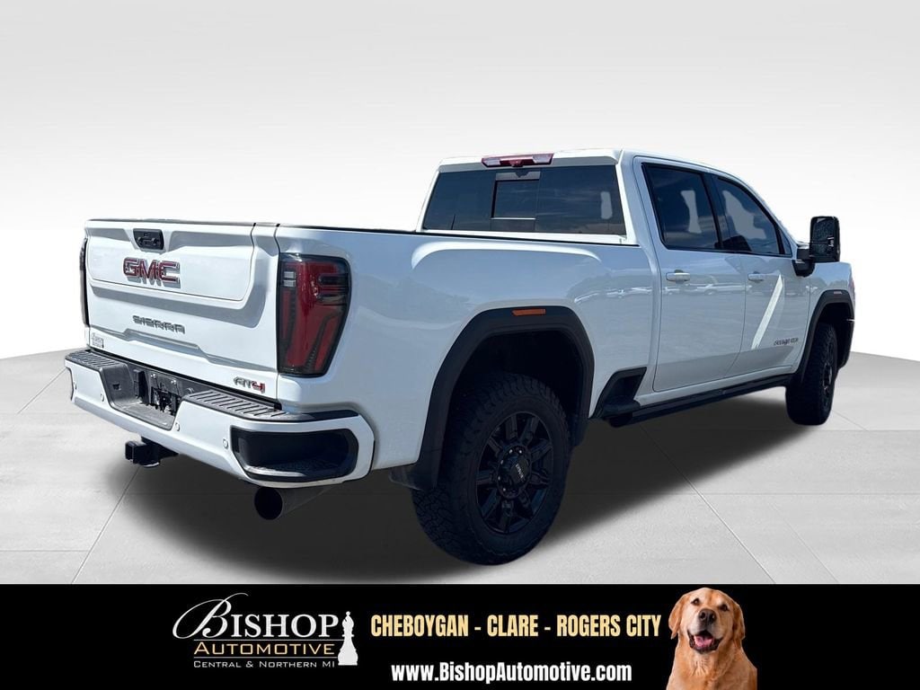 2024 GMC Sierra 2500 HD AT4 image 14