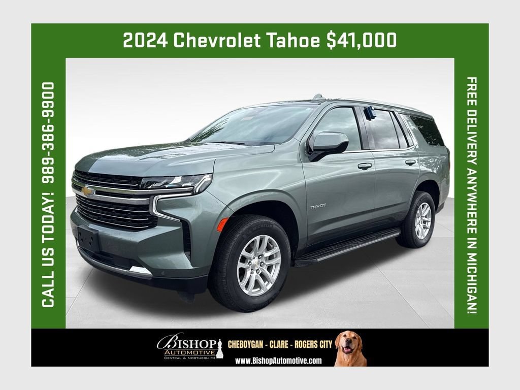 2024 Chevrolet Tahoe LT