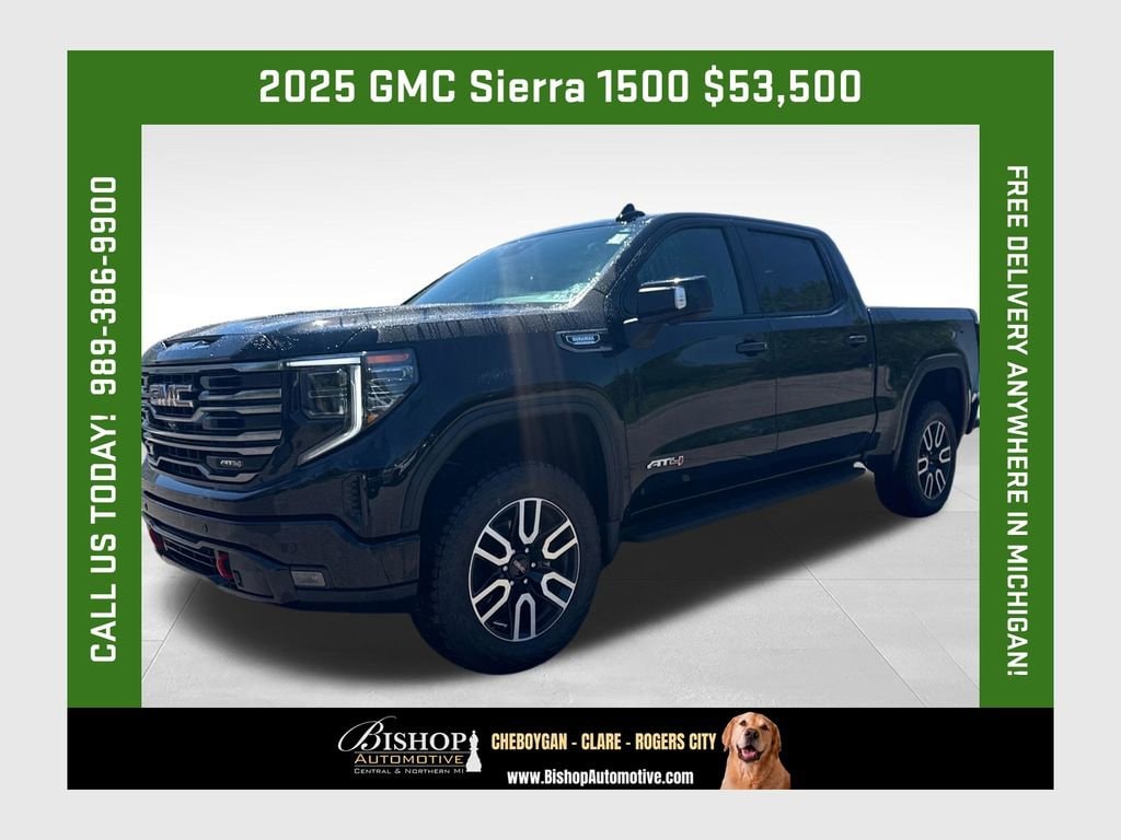 2025 GMC Sierra 1500 AT4