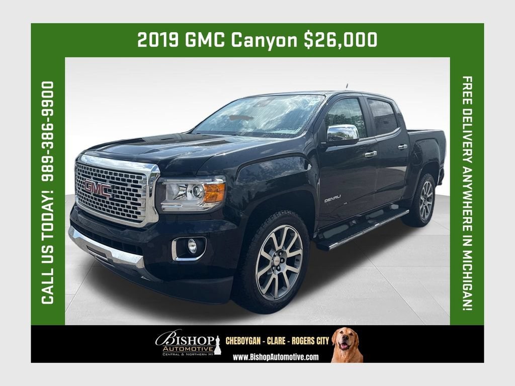 2019 GMC Canyon 4WD Denali Crew Cab Short Box's photo