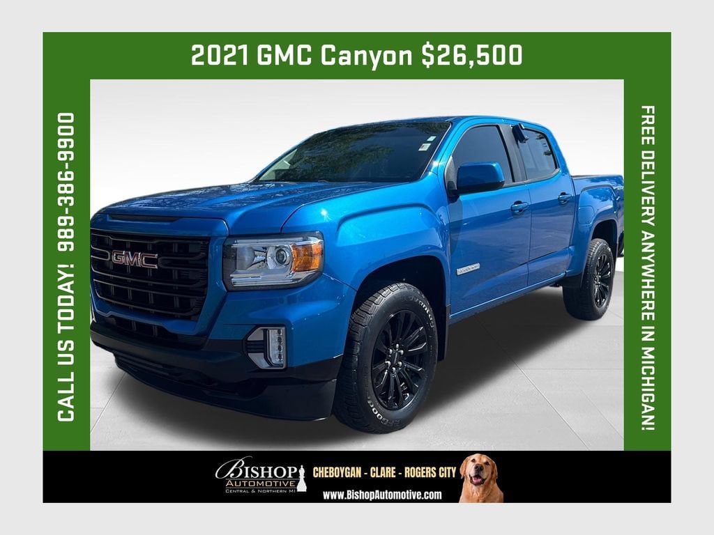 2021 GMC Canyon 4WD Elevation