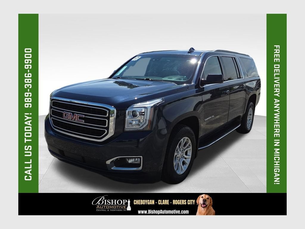 2017 GMC Yukon XL SLT