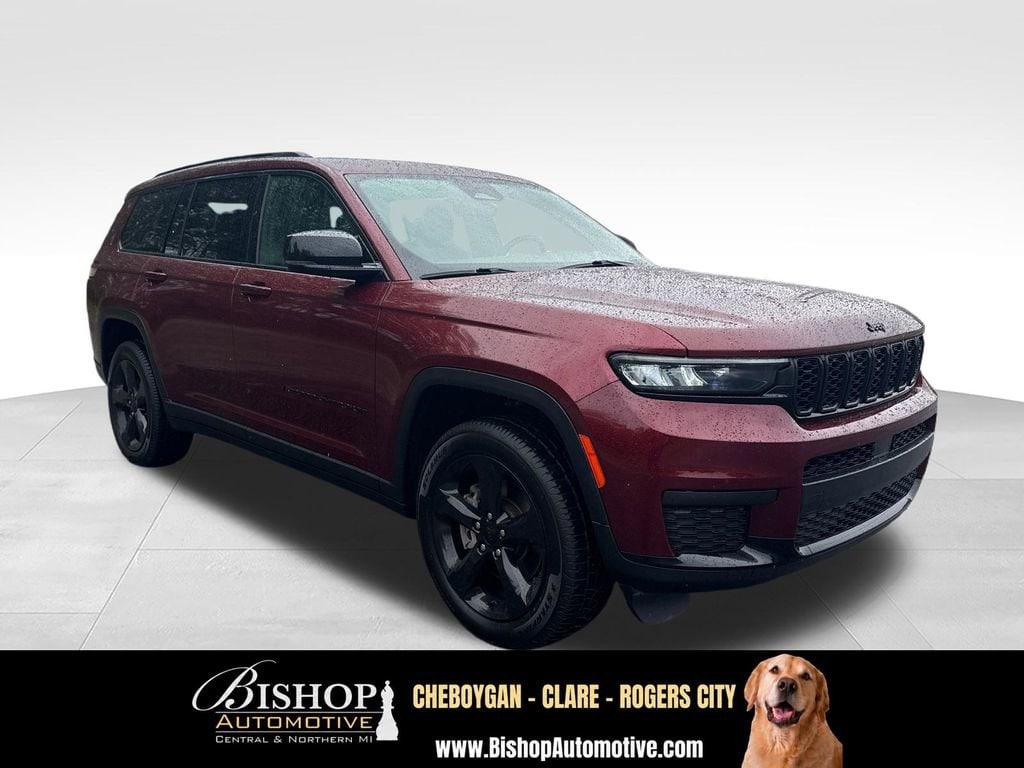 2023 Jeep Grand Cherokee L Altitude image 15