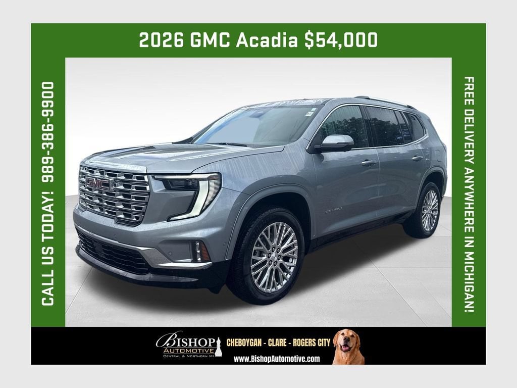 2026 GMC Acadia SUV 