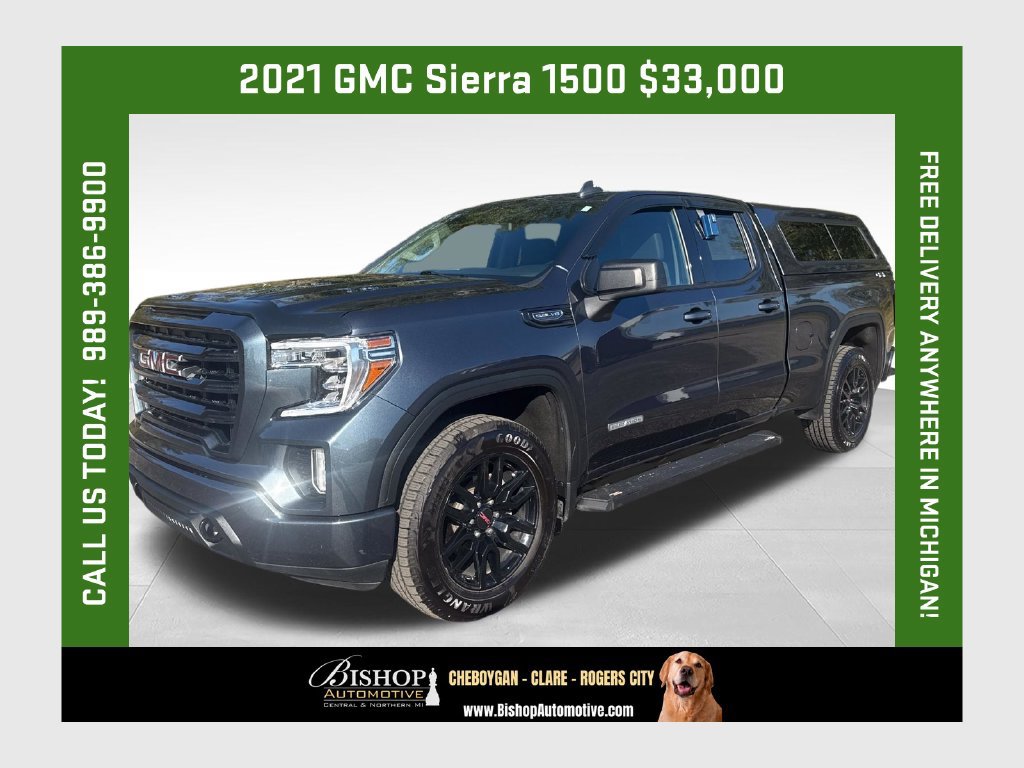 2021 Gmc Sierra 1500