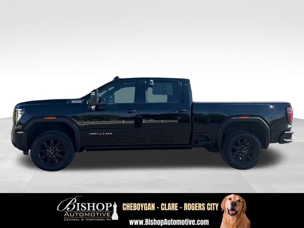 2024 GMC Sierra 2500 HD AT4 image 9
