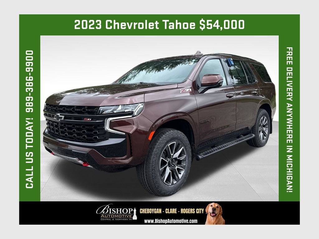 2023 Chevrolet Tahoe Z71