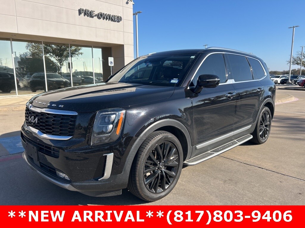 Used 2022 Kia Telluride SX SUV