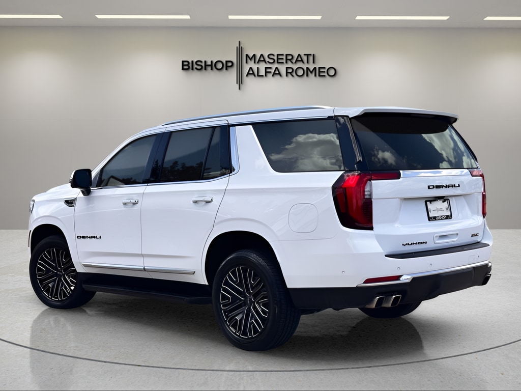 Used 2025 GMC Yukon Denali SUV