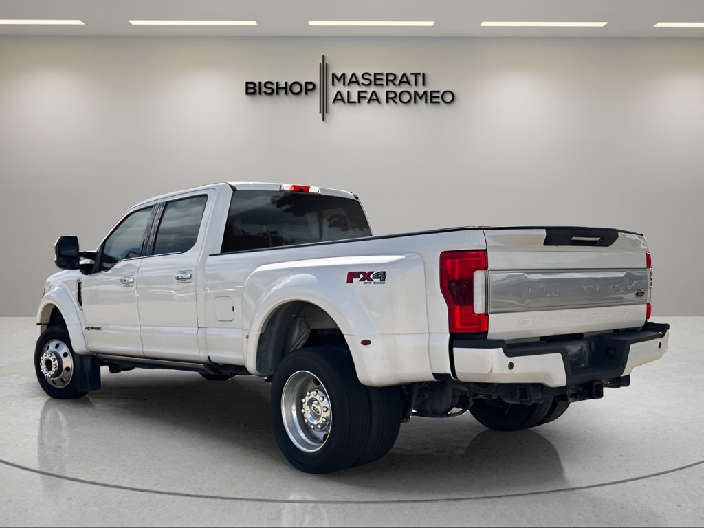 Used 2019 Ford F-450SD Platinum Truck
