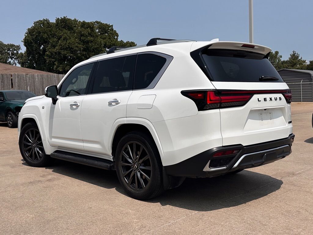 Used 2025 Lexus LX 600 F Sport SUV