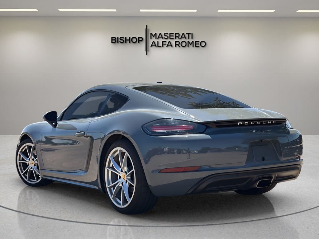 Used 2017 Porsche 718 Cayman Base Coupe
