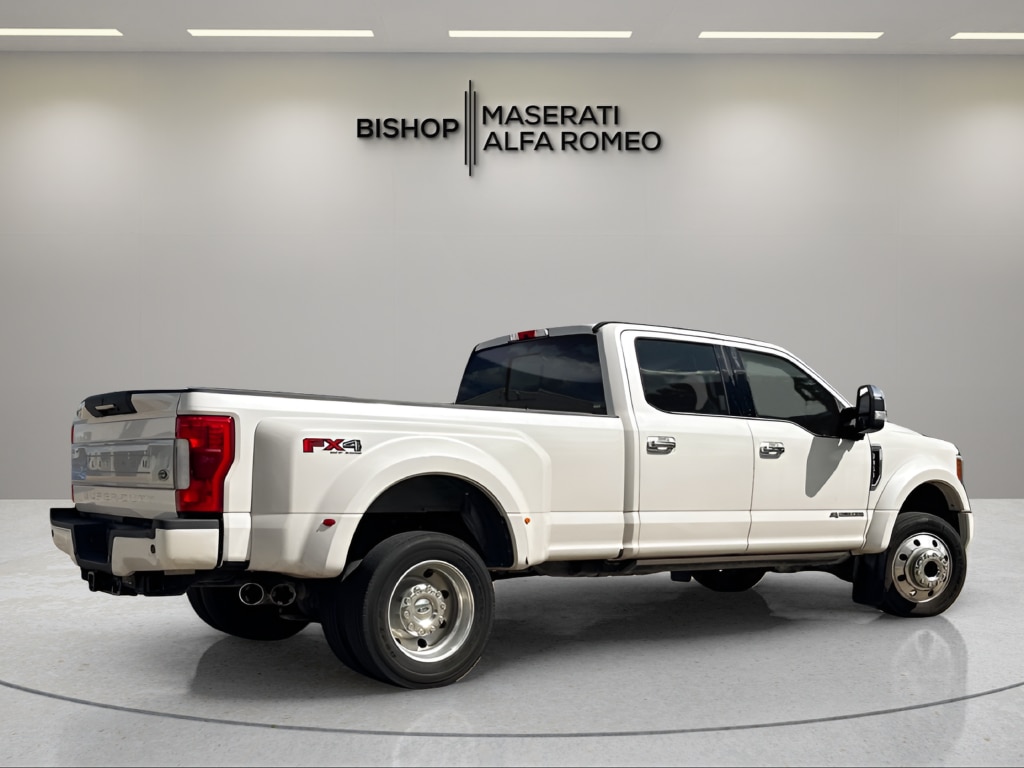 Used 2019 Ford F-450SD Platinum Truck