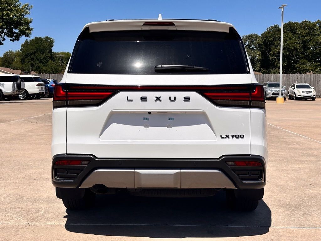 Used 2026 Lexus LX 700h Luxury SUV