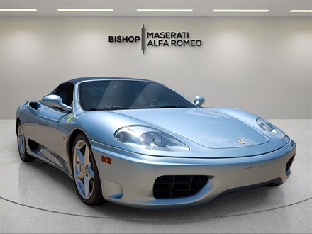 2005 Ferrari 360 Modena Spider Convertible