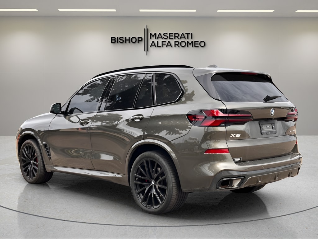 Used 2025 BMW X5 sDrive40i SUV