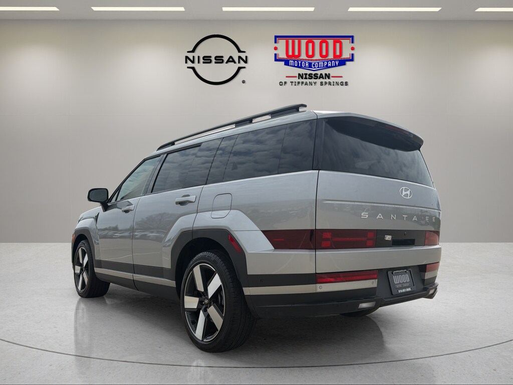 Used 2025 Hyundai Santa Fe Limited SUV