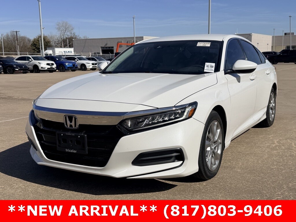 Used 2019 Honda Accord LX Sedan