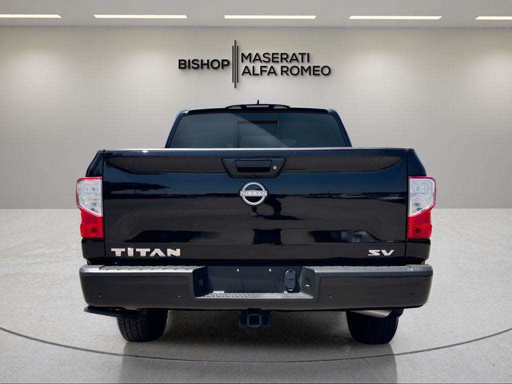 Used 2024 Nissan Titan SV Truck