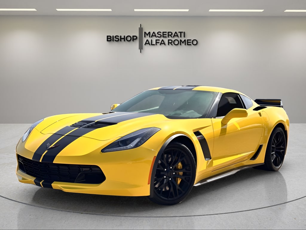 Used 2019 Chevrolet Corvette Z06 Coupe