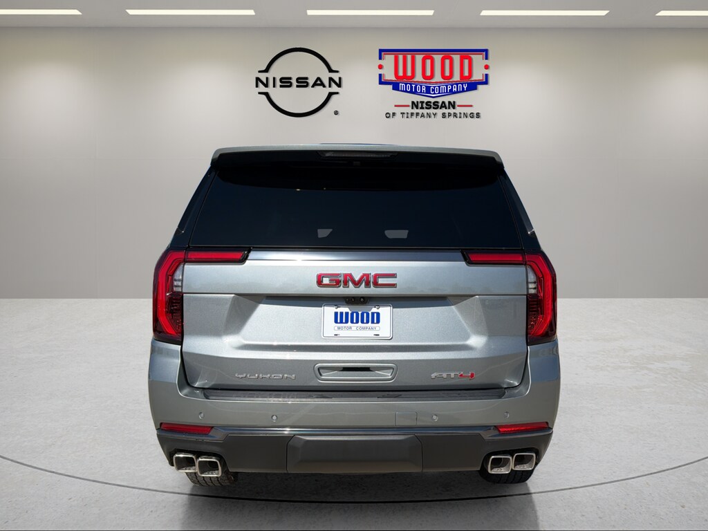 Used 2026 GMC Yukon XL AT4 SUV