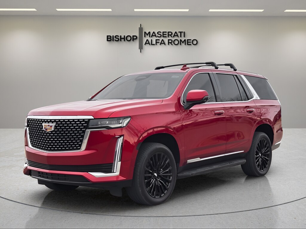 Used 2024 Cadillac Escalade Premium Luxury SUV