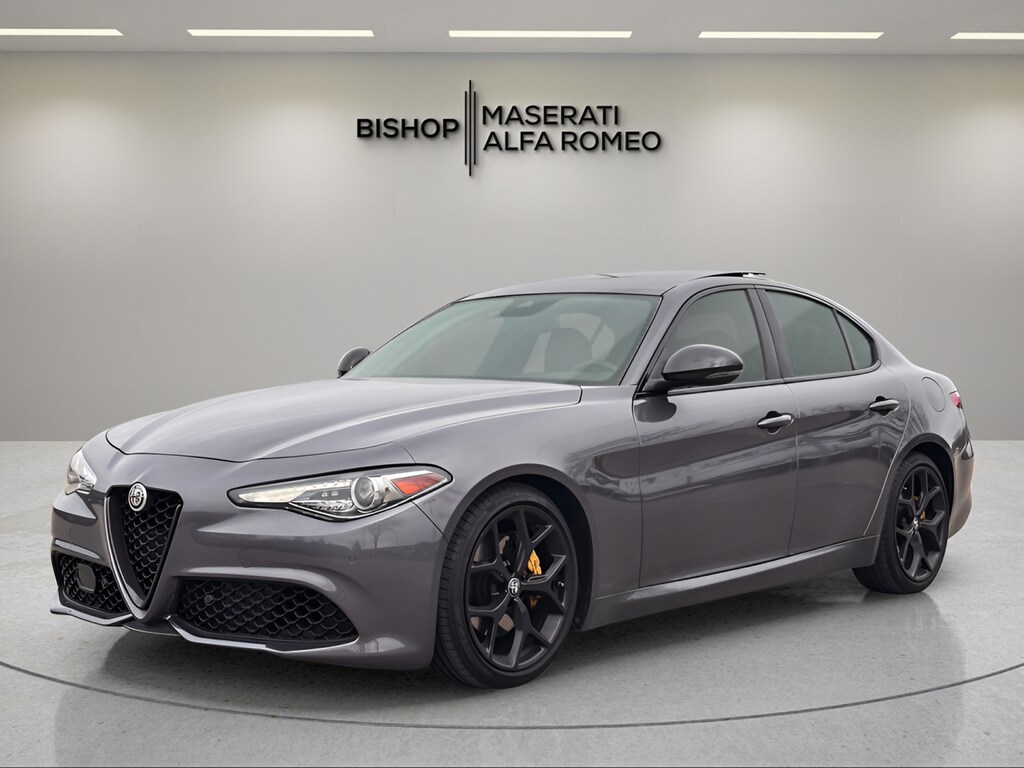 Used 2020 Alfa Romeo Giulia Base Sedan