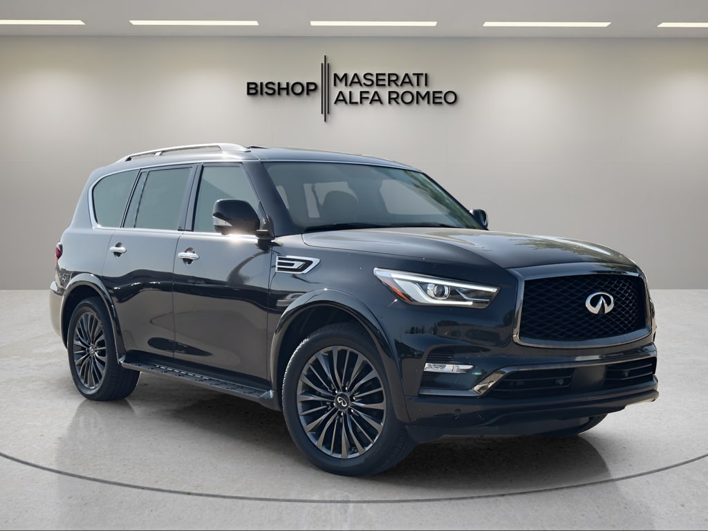 Used 2023 INFINITI QX80 Premium Select SUV